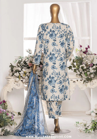 HZ Mid Summer Unstitched Printed Cambric Collection - 2025 MSC-204-A