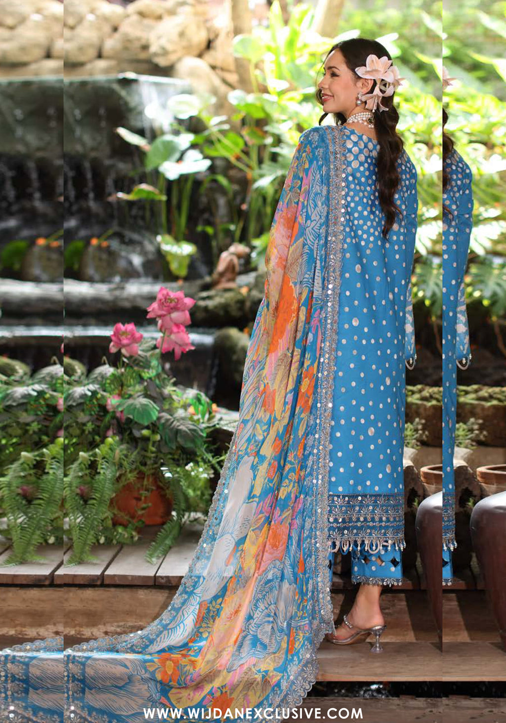 Aniq by Charizma | Unstitched Embroidered Lawn Vol-II Collection - 2026 AN5-15