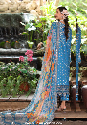 Aniq by Charizma | Unstitched Embroidered Lawn Vol-II Collection - 2026 AN5-15