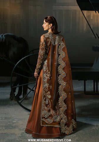 Hayat by Afrozeh | Unstitched Wedding Collection - 2025 (ZAVAA)