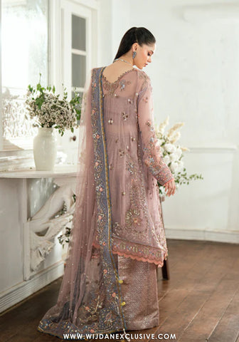 Sham Shandaar by Mushq | Unstitched Chiffon Collection - 2025 (ROOP RANGOLI)