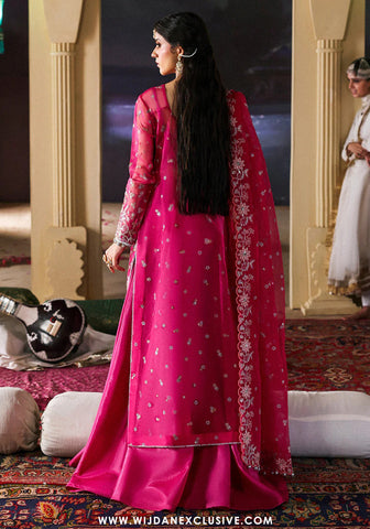 Pakeezah Unstitched Luxury Formals - 2025 by Mahnur PK-01 ROSHANEH