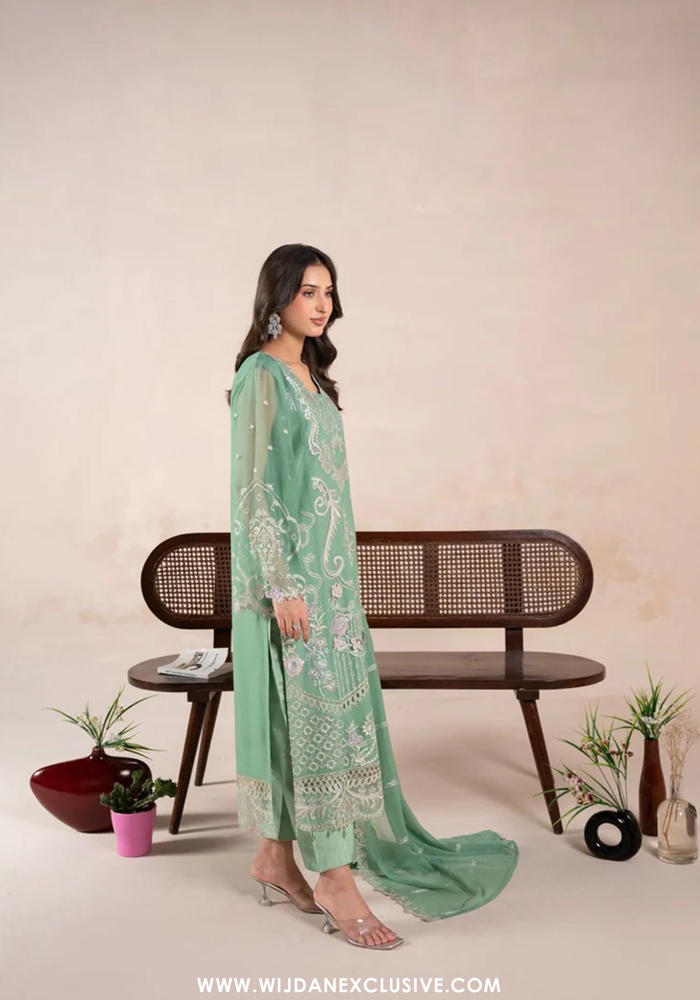 Anaya Noor by Zebtan | Unstitched Luxury Formal Vol-03 Collection - 2026 (AN 06)