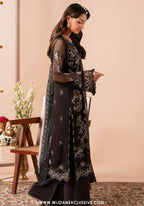 Dastak by Ramsha | Unstitched Luxury Formal Chiffon Collection - 2026 (D-06)