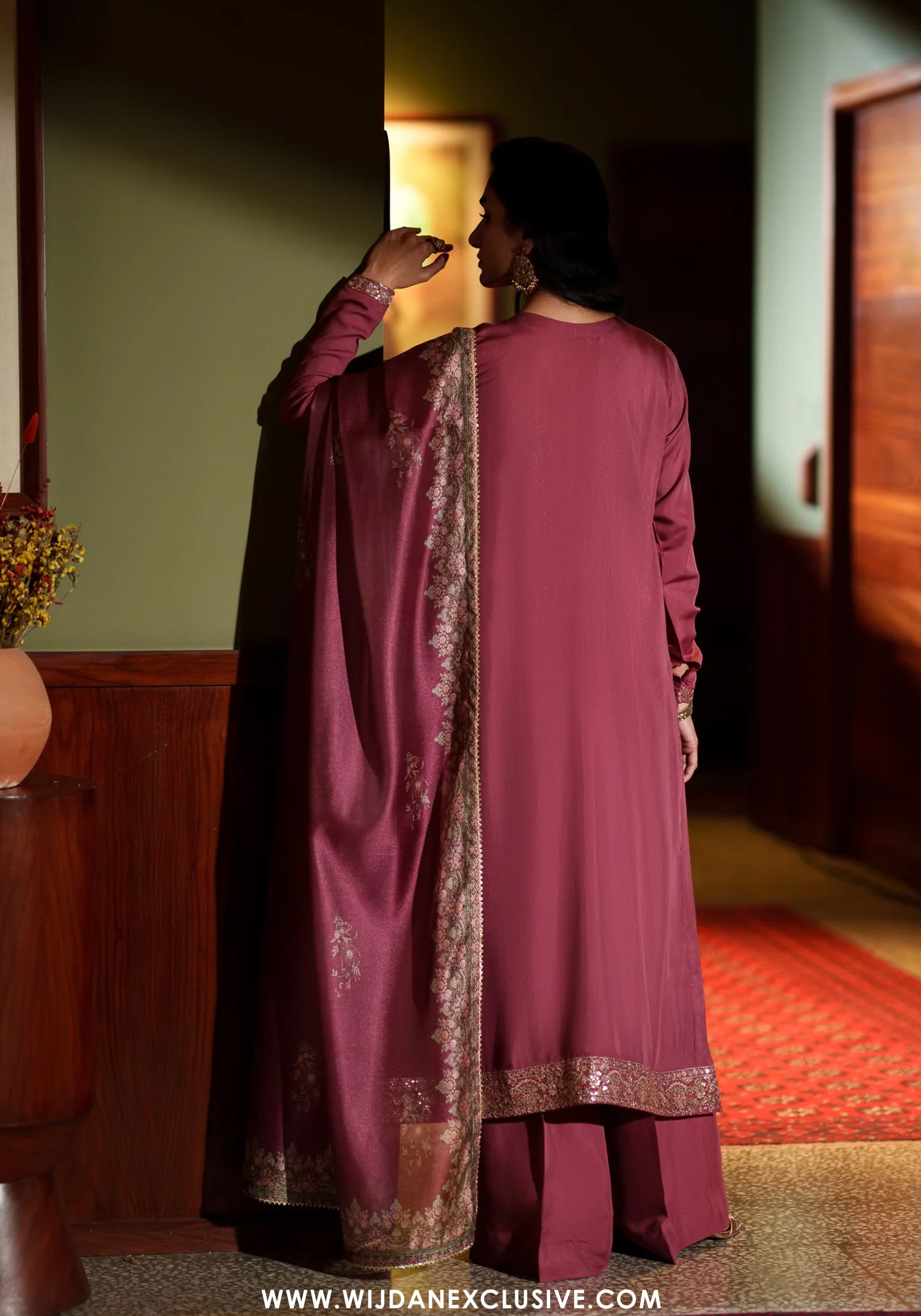 Elara by Casual Lite | Stitched Embroidered Viscose Silk Collection - 2026 (MARIBEL)