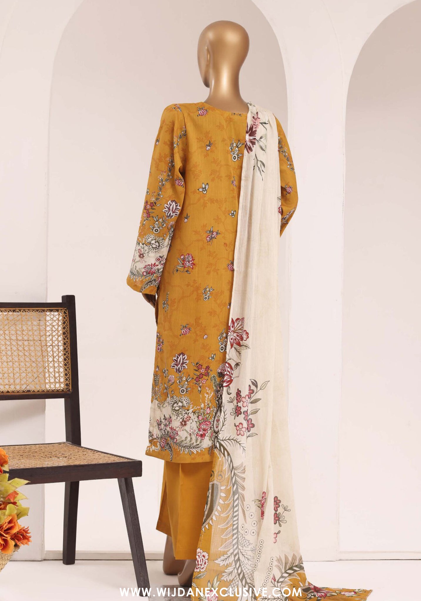 Sadabahar Stitched Printed Lawn Vol-10 Collection – 2026 (D-06)