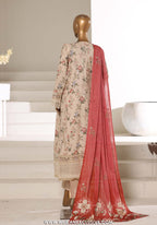 Sadabahar Stitched Festive Embroidered Lawn Vol-I Collection - 2026 SB26FE-06