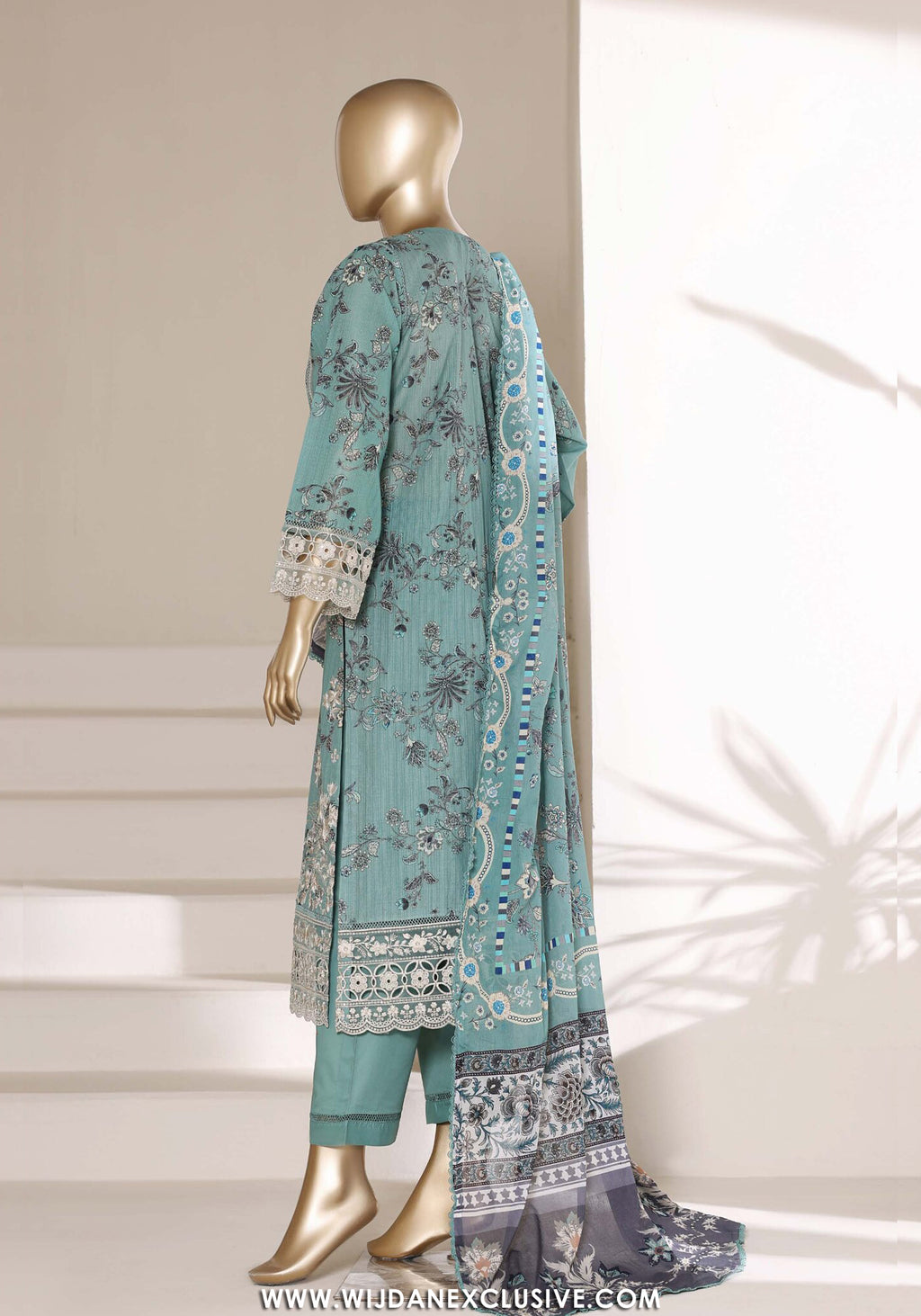 Sadabahar Signature Stitched Embroidered Festive Vol-V Collection - 2026 SB05FL-06