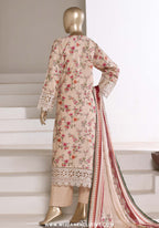 Sadabahar Stitched Embroidered Festive Lawn Vol-02 Collection - 2026 (D-06)