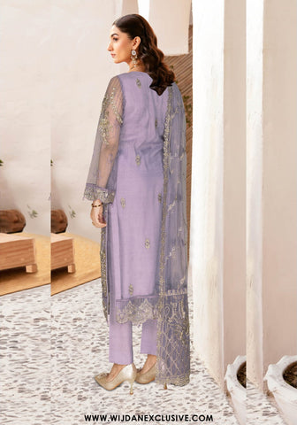 Wijdan Unstitched Luxury Wedding Vol-01 Collection – 2025 WF-430