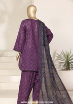 Sadabahar Stitched Printed With Shalwar Collection - 2026 (D-06)