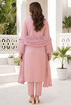 Chand Tara by Wijdan | Unstitched Exclusive Emb Cutdana Jacquard Collection'26 (D-06)