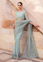 Sahiba Embroidered Net Formals - 2025 by Zarif SBA-06 INEESA