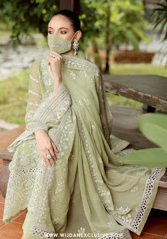 Naayab Kuch Khas Unstitched Collection - 2025 by Flossie Vol-01 K-107