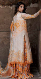 Vasal by Charizma | Unstitched Formal Luxury Chiffon Vol-01 Collection - 2026 (VSL-06)