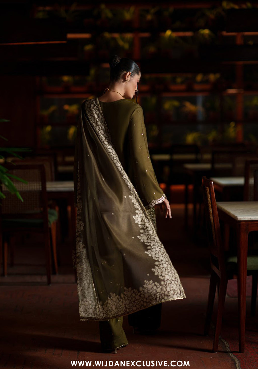 Eala by Casual Lite| Stitched Silk Collection -  2026 (VERDANT HEIRLOOM)