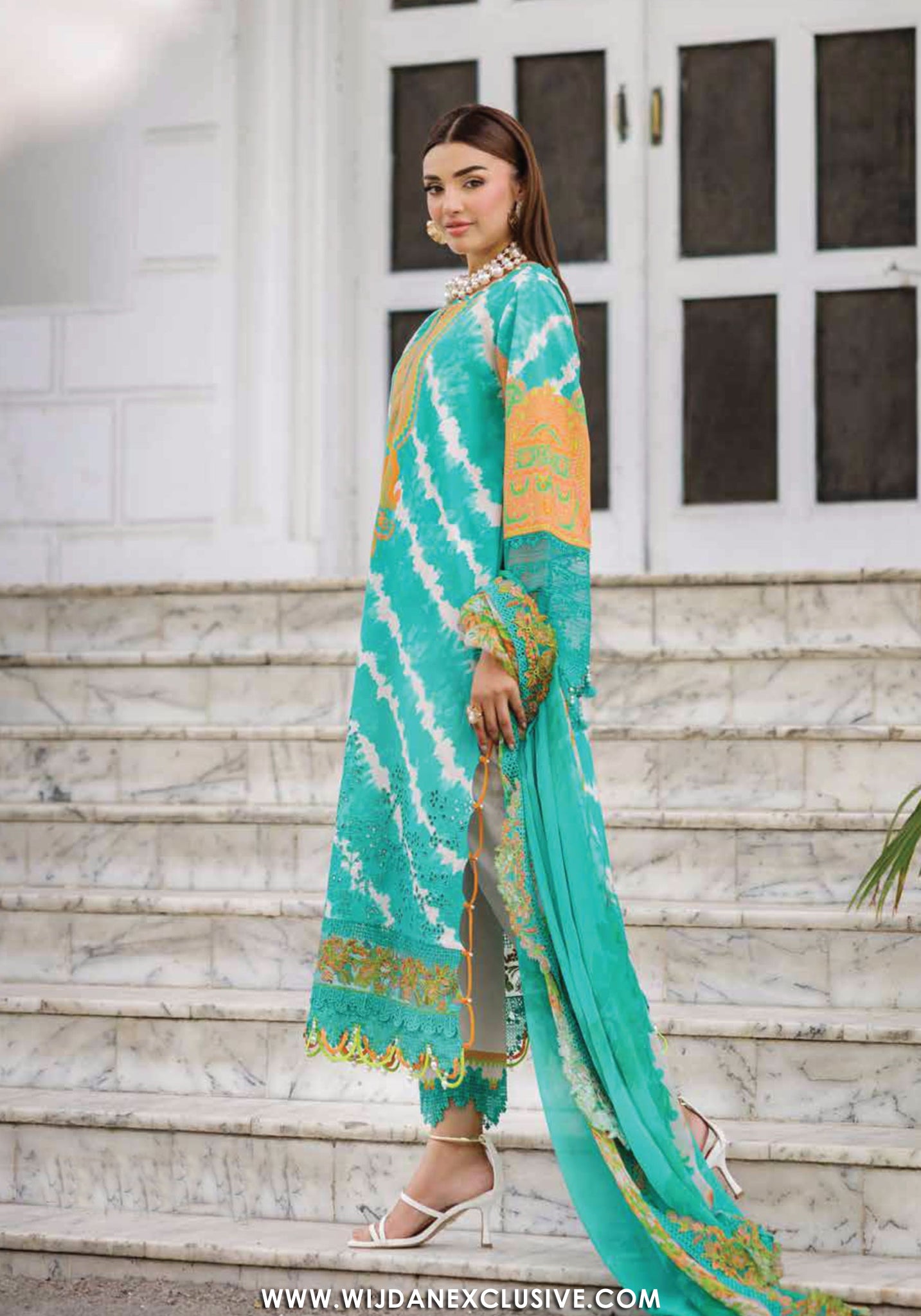 Aghaz e Nou by Charizma | Unstitched Embroidered Lawn Vol-I Collection - 2026 AG6-07