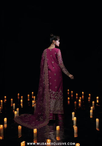 Reve De Luxe Unstitched Wedding Formals - 2025 by Florent (ROSSETTE)