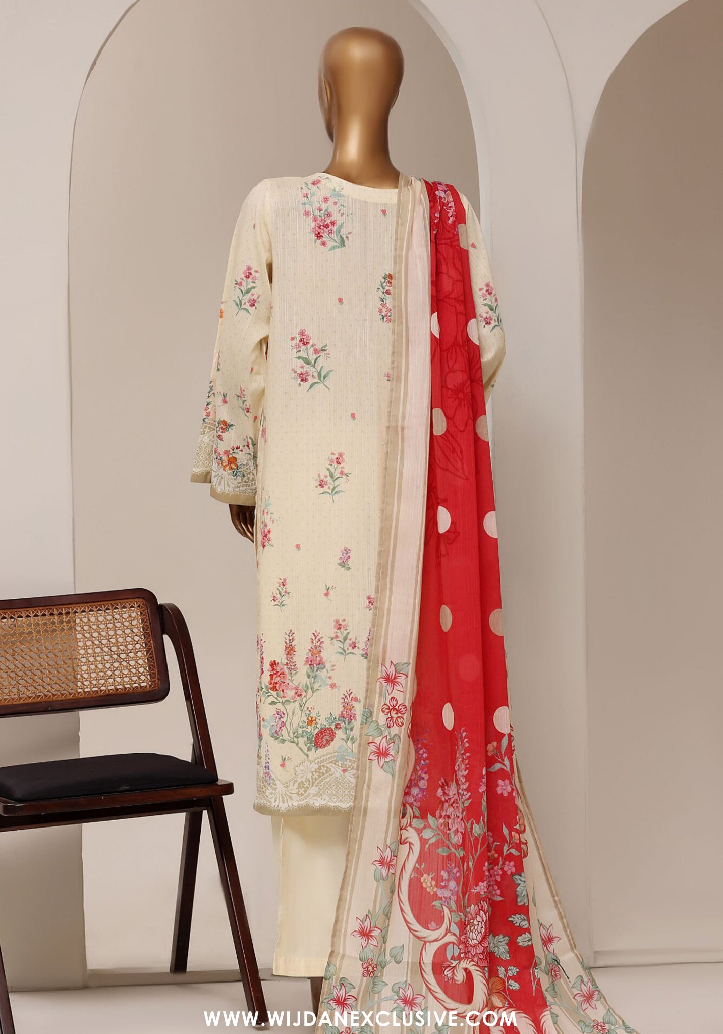 Sadabahar Stitched Printed Lawn Vol-13 Collection – 2026 (D-06)
