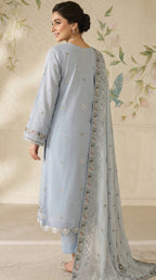 Dhamak by Wijdan | Unstitched Formal Premium Bana Dora Collection - 2026 (D-06)