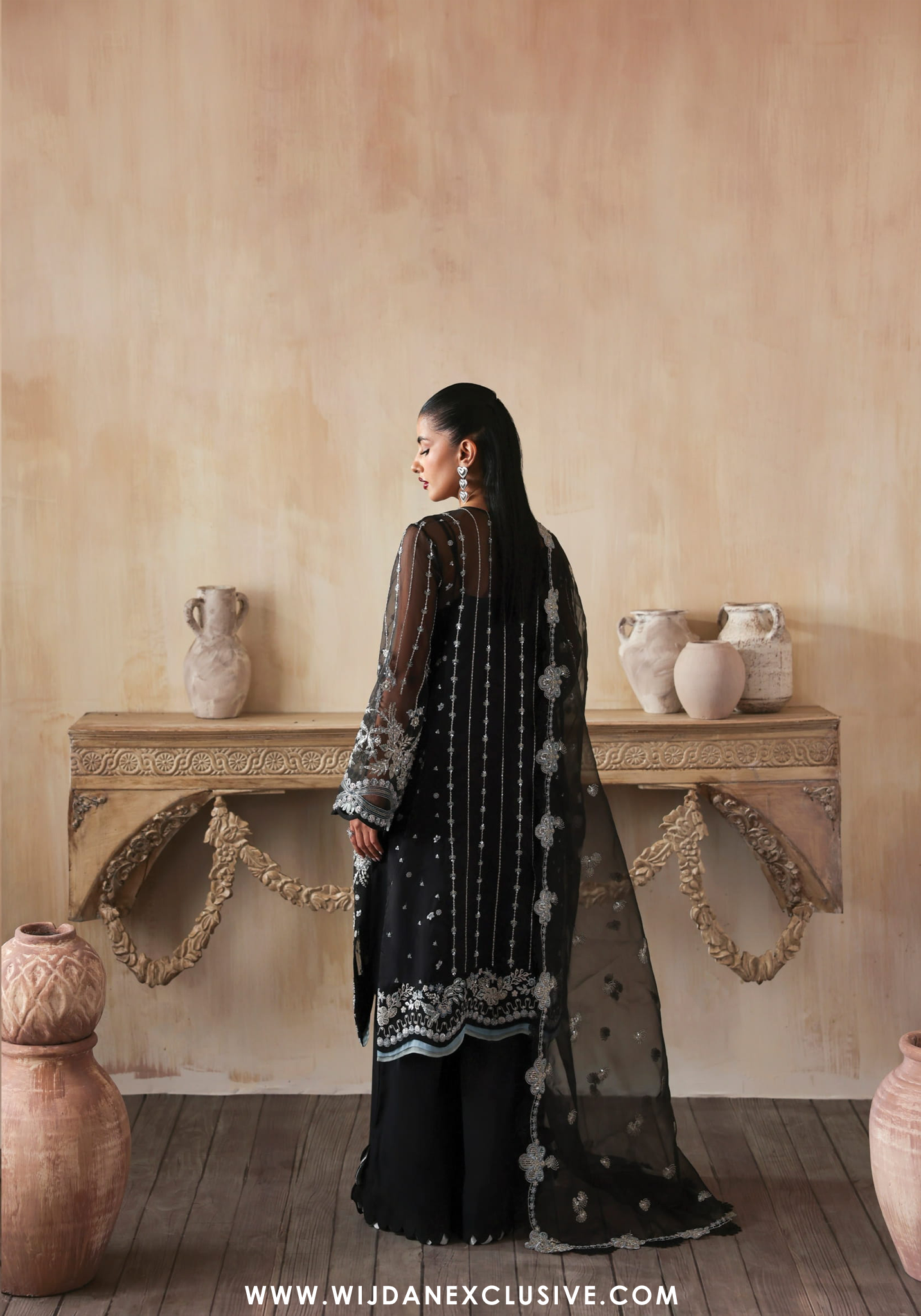 Jahanara By Zarposh | Unstitched Festive Vol-III Formal Collection - 2025 (AYZEL)