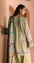 One Nation by Florent | Unstitched Printed & Embroidered Viscose Collection'26 (NURI)