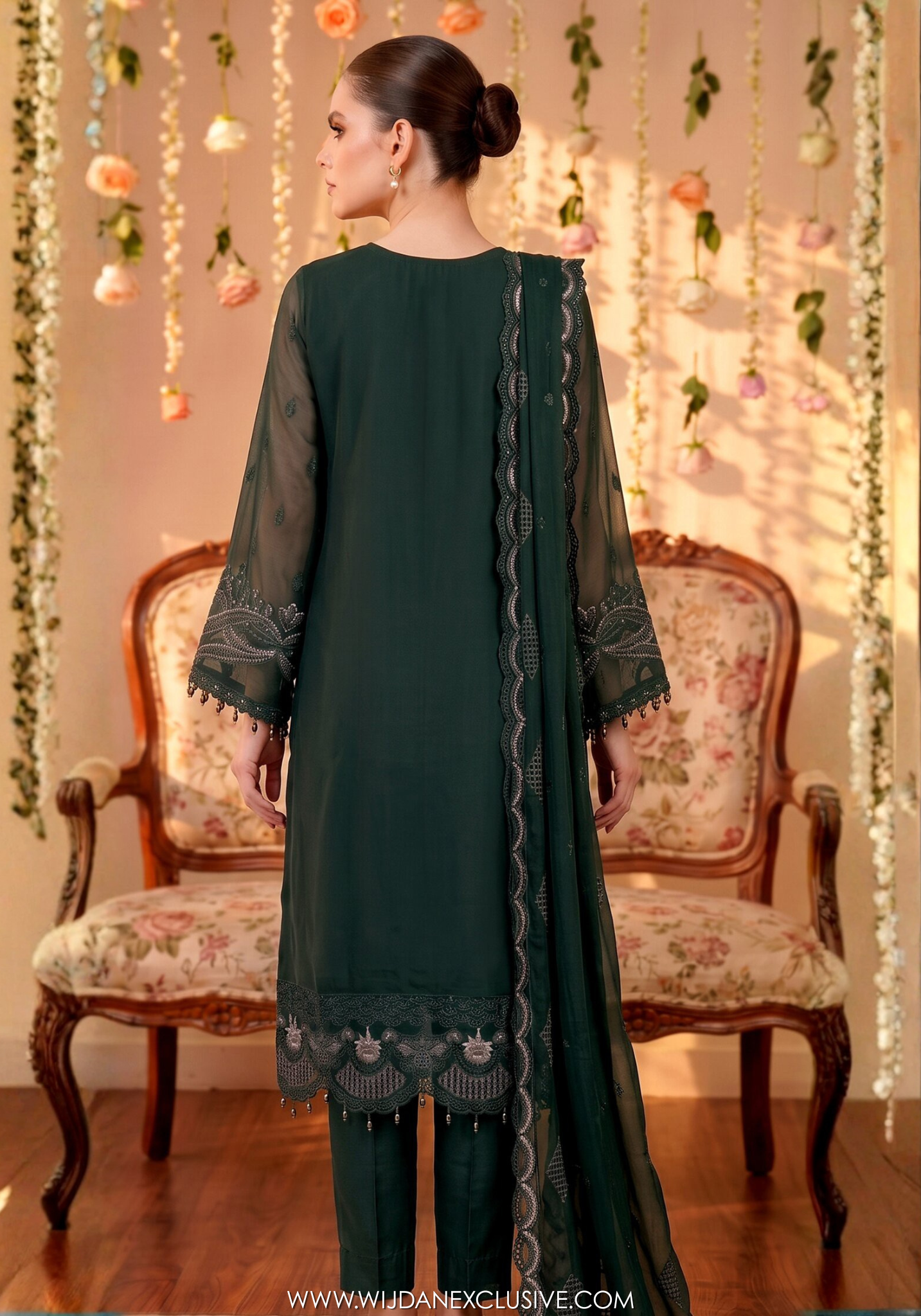 Anaya Noor by Zebtan | Unstitched Luxury Formal Vol-02 Collection - 2026 (AN-06)