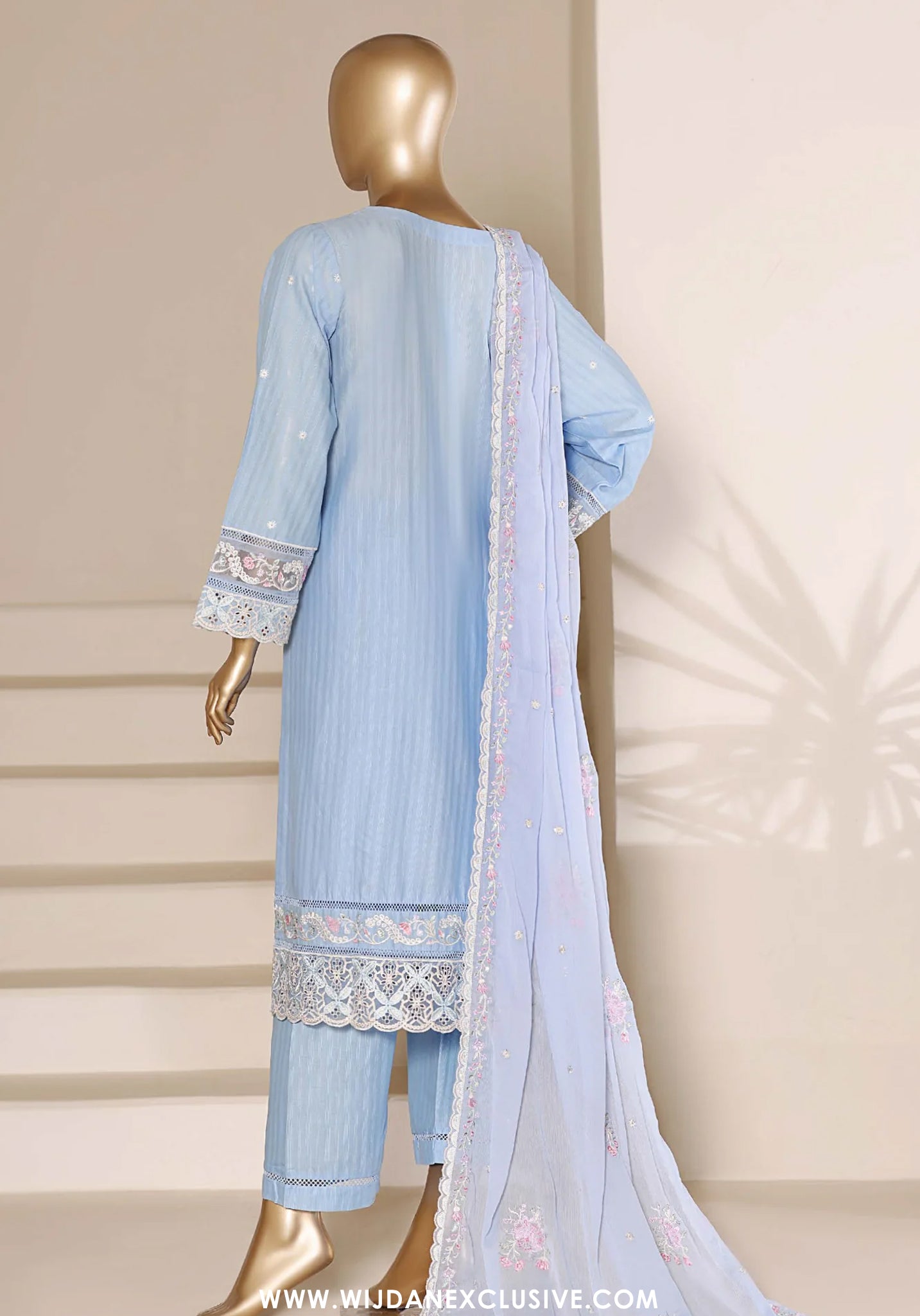 Sadabahar Stitched Luxury Embroidered Festive Vol-05 Collection - 2026 (D-02)