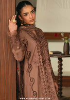 Elsa by Marjjan | Unstitched Embroidered Lawn Collection - 2026 ( 211-B)
