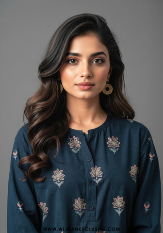 Roshi by Wijdan Unstitched Viscose Winter Collection - 2025 D-06