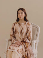 Cut & Style by Mahay | Unstitched Fancy Lawn Vol-02 Collection - 2026 (D-06)