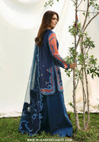 Afrozeh Unstitched Luxury Embroidered A-Lawn Edit'26 (AVAIA)