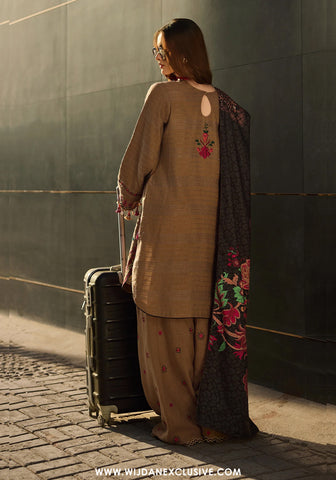 Poshima by Charizma | Unstitched Embroidered Leather Vol-II Collection - 2025 PSW5-11