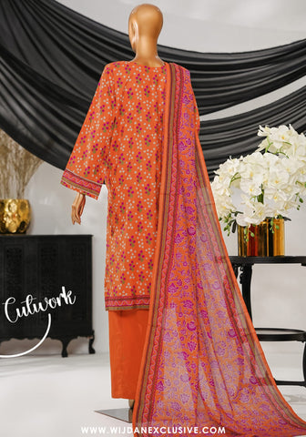HZ Intermix RTW Thread & Needle 3PC Cambric Collection - 2025 (ORANGE)