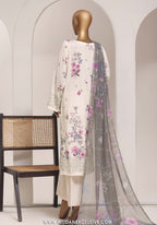Sadabahar Stitched Printed Lawn Vol-11 Collection – 2026 (D-06)