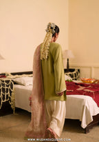 Chand Baali by Casual Lite | Stitched Embroidered Silk Viscose Collection'26 (D-04)