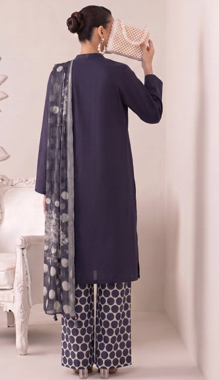 Neesha by Amna Khadija | Stitched 3pc Embroidered Collection - 2026 (D-06)