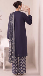 Neesha by Amna Khadija | Stitched 3pc Embroidered Collection - 2026 (D-06)