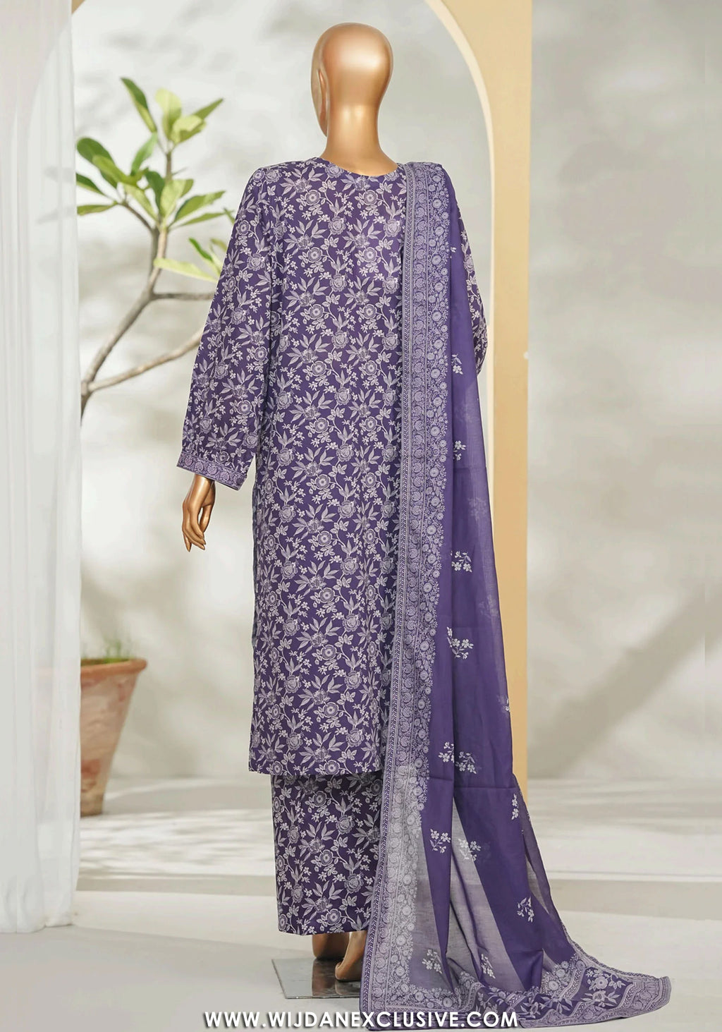 Bin Saeed Stitched Exclusive Printed Lawn Vol-III Collection - 2026 BS26PL-06