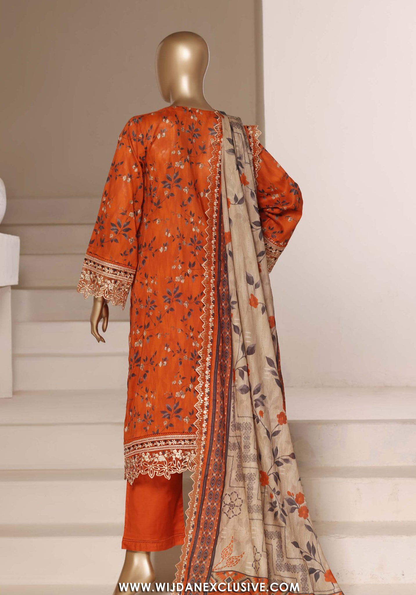 Sadabahar Signature Stitched Embroidered Lawn Vol-II Collection - 2026 (D-06)