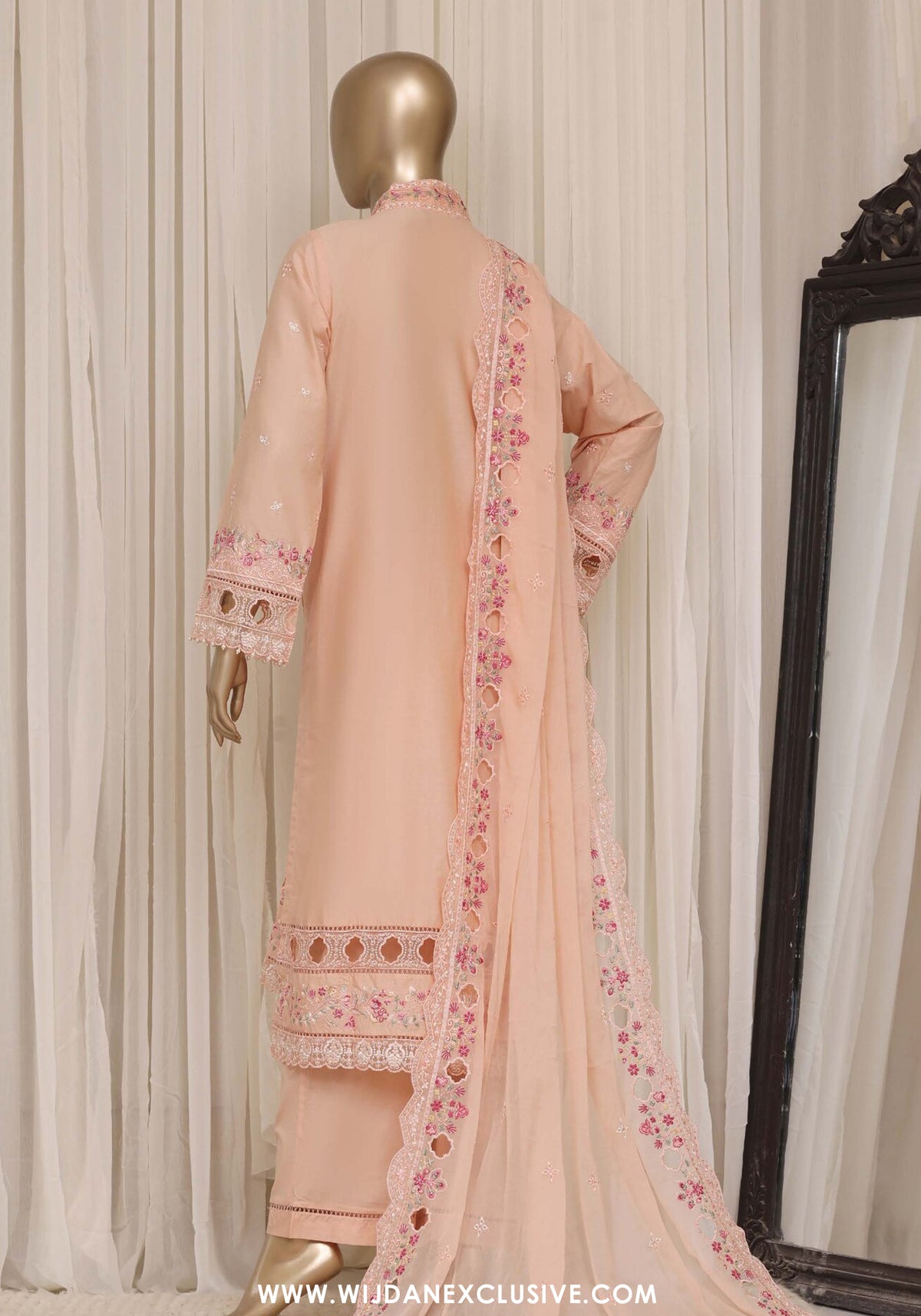 Sadabahar Stitched Luxury Embroidered Festive Vol-08 Collection - 2026 (D-06)