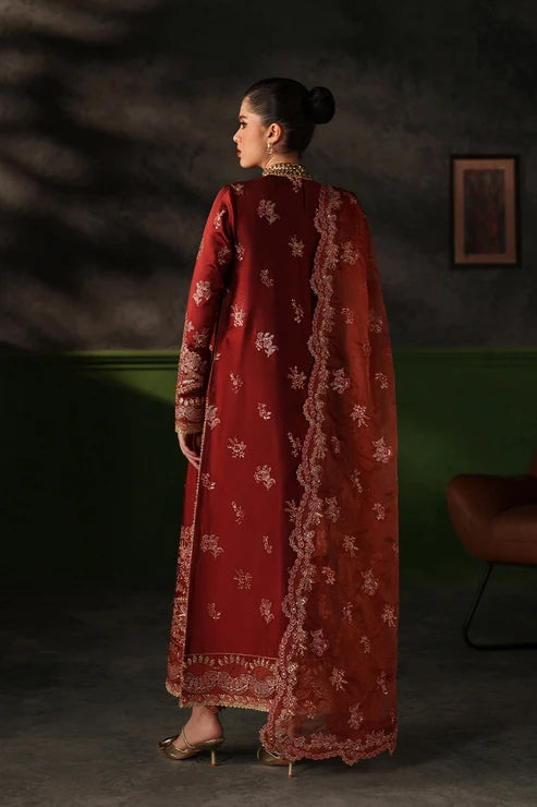 Verve by Emaan Adeel | Unstitched Embroidered Formal Silk Edit'26 (NOEMIE)