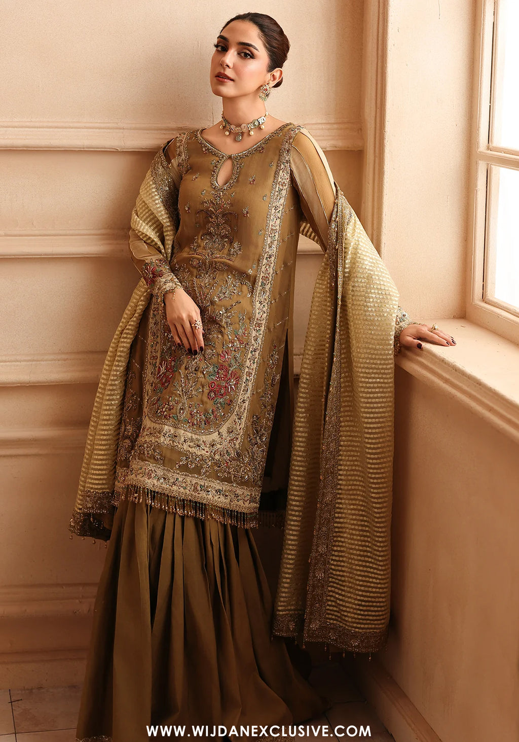 Dastan e Jashan by Charizma | Unstitched Luxury Formal Chiffon Vol-01 Collection - 2026 (DJW6-06)