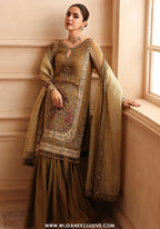 Dastan e Jashan by Charizma | Unstitched Luxury Formal Chiffon Vol-01 Collection - 2026 (DJW6-06)