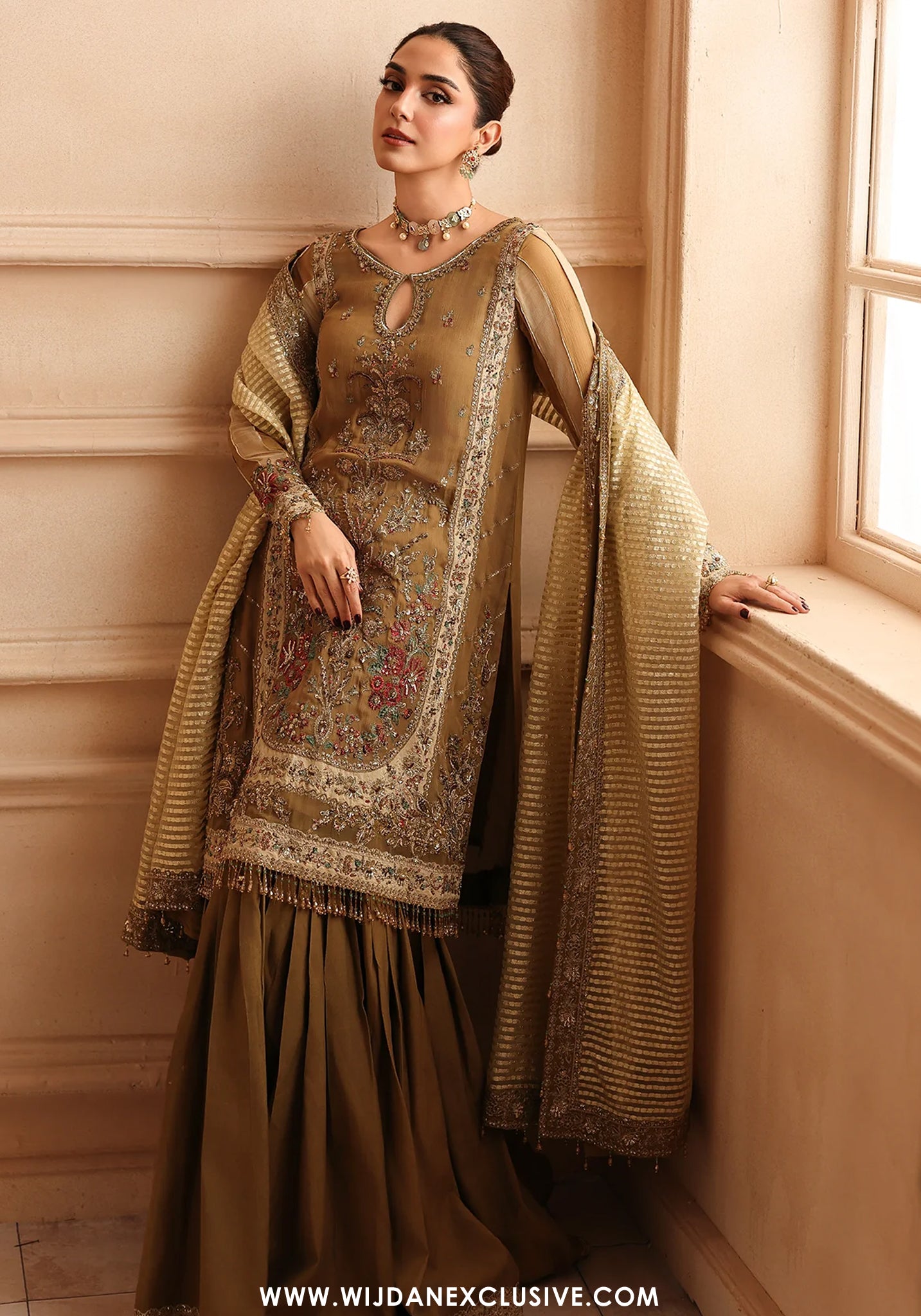 Dastan e Jashan by Charizma | Unstitched Luxury Formal Chiffon Vol-01 Collection - 2026 (DJW6-06)