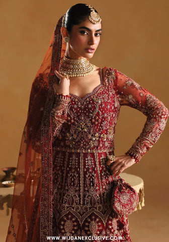 Gulaal Unstitched Embroidered Wedding Collection (JAHARI)