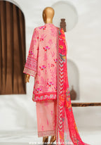 Bin Saeed Stitched With Eid festive Farshi Shalwar Collection - 2026 (D-06)