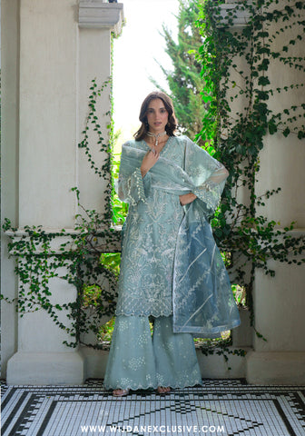 Inayat Unstitched Festive Formals Collection - 2025 (MOONLIGHT)