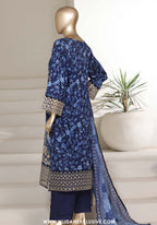 Sadabahar Signature Stitched Embroidered Lawn Vol-IV Collection - 2026 (D-06)