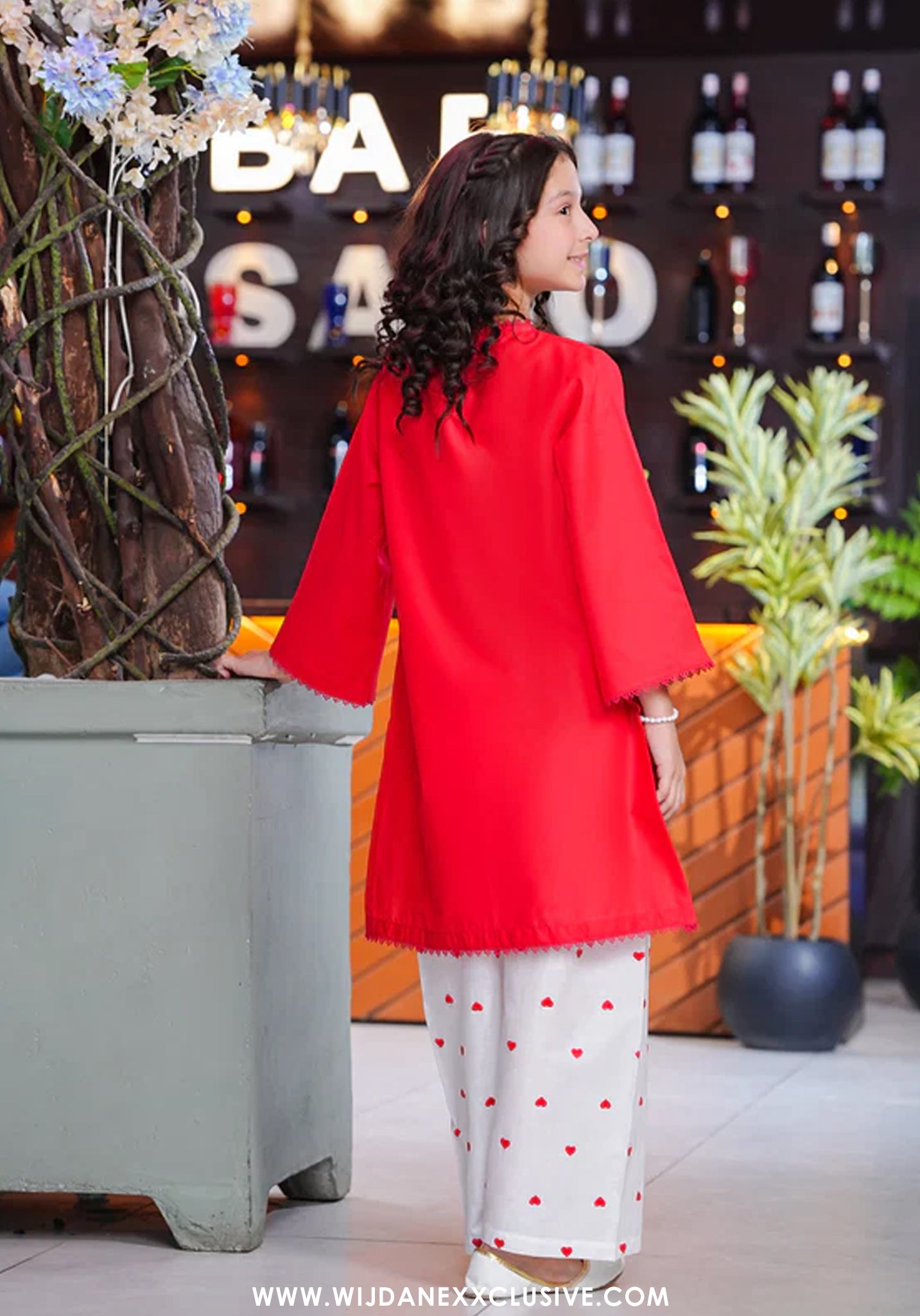 Aloo Meeru Hammi by Amna Khadia | Stitched Kids 2pc Cotton Eid Collection - 2026 (D-03)